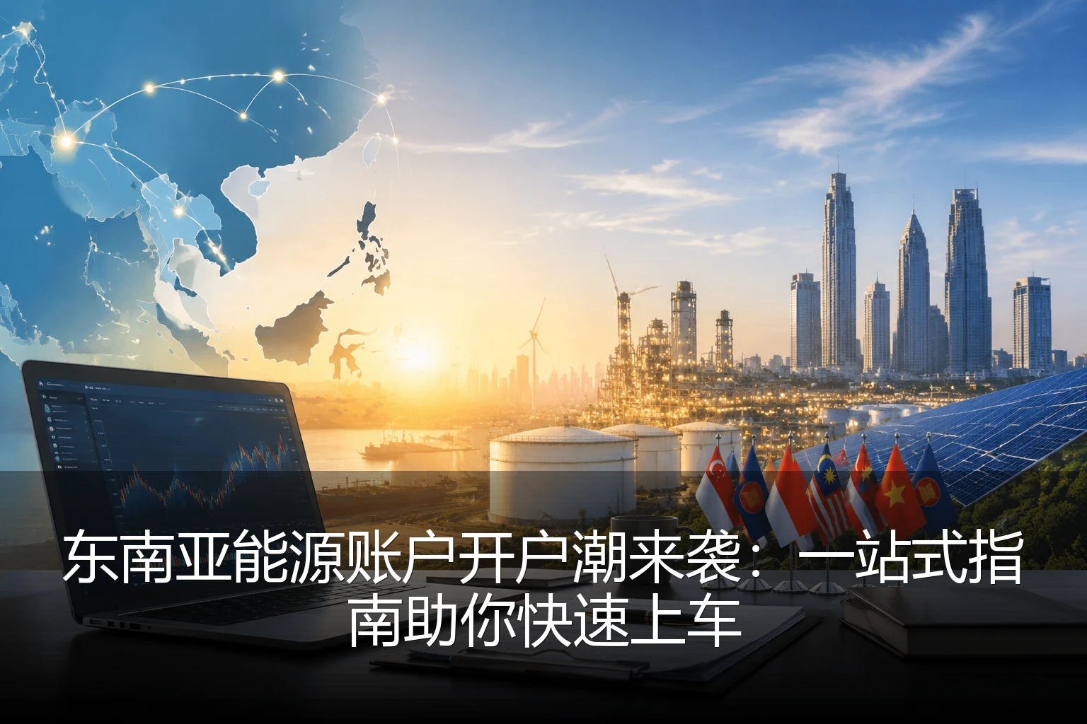 东南亚能源账户开户潮来袭：一站式指南助你快速上车