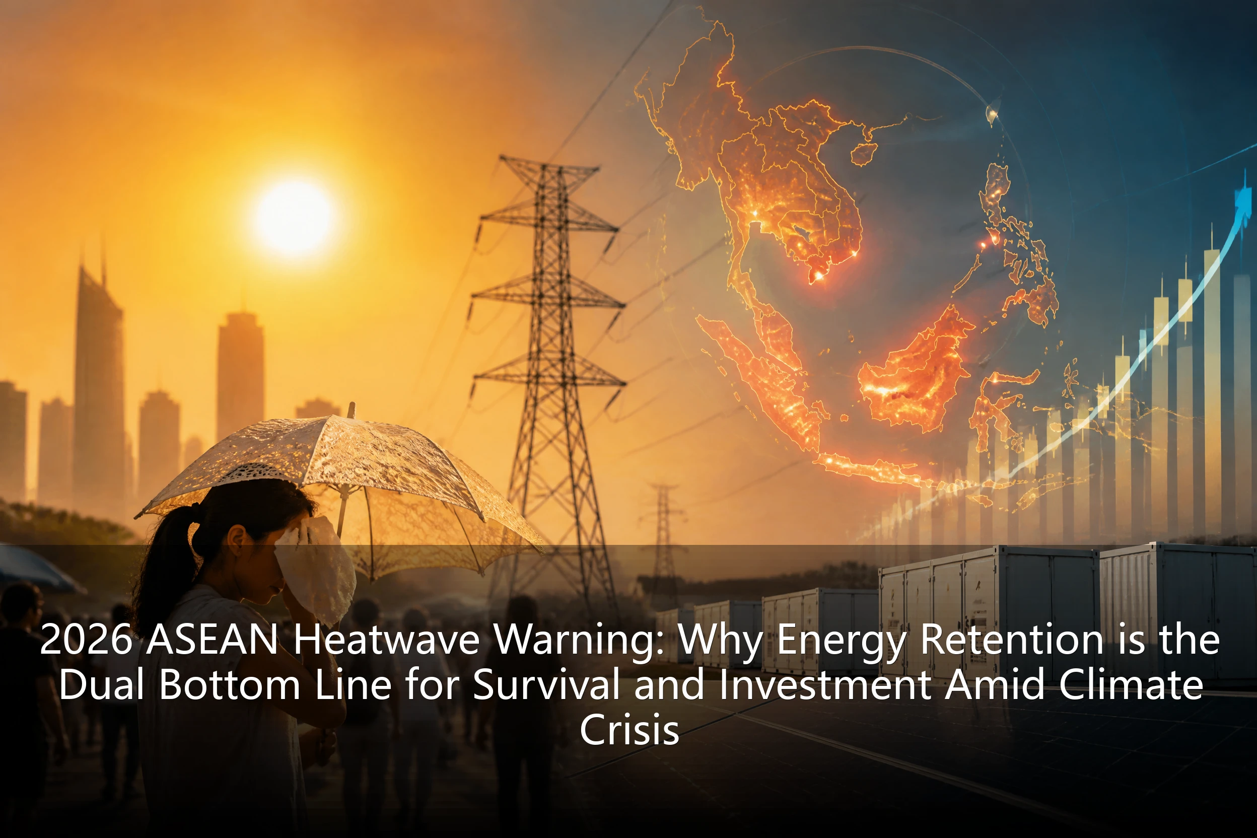 2026 ASEAN Heatwave Warning: Why Energy Retention is the Dual Bottom Line for Survival and Investment Amid Climate Crisis