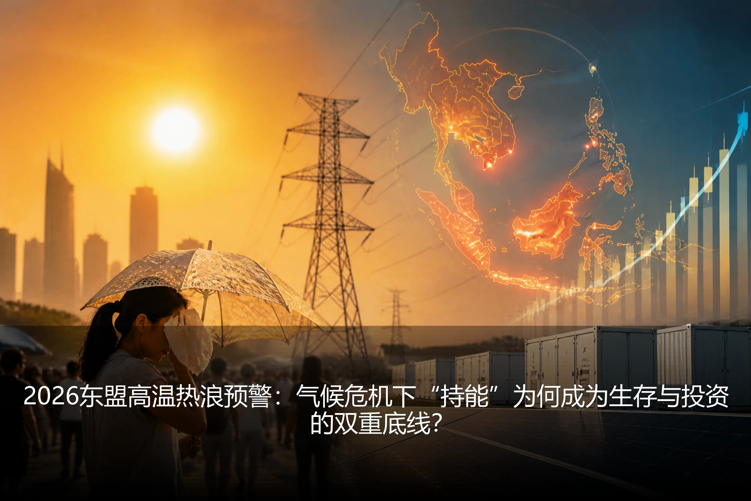 2026东盟高温热浪预警：气候危机下“持能”为何成为生存与投资的双重底线？