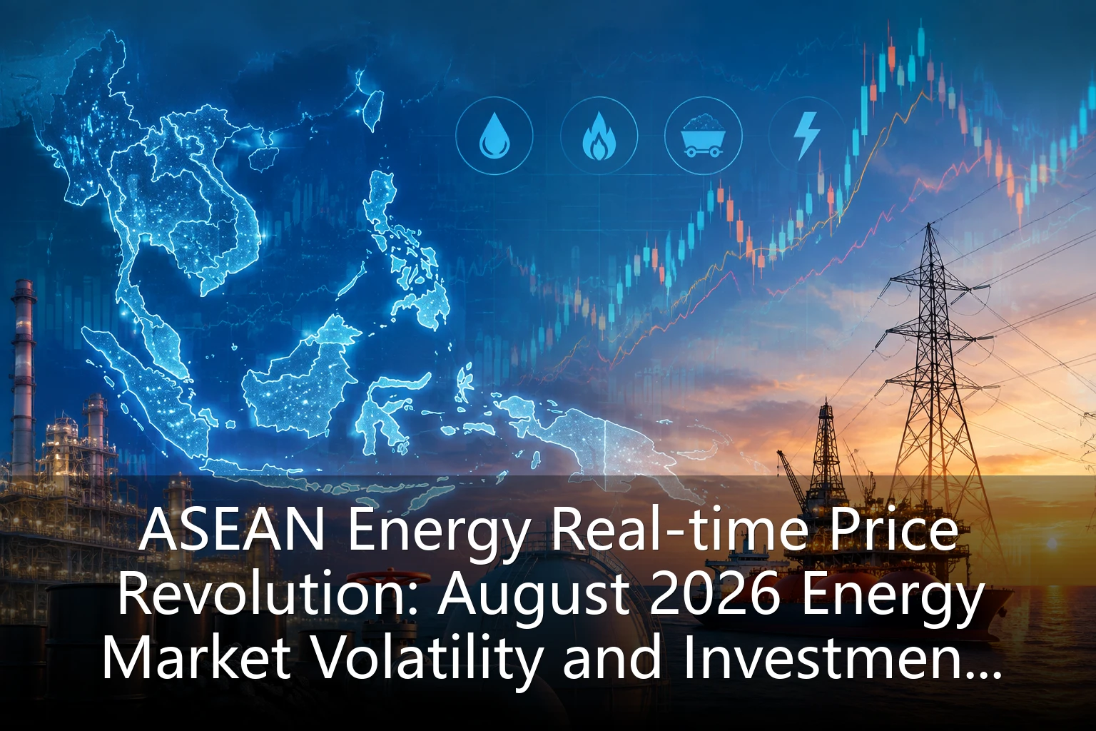 ASEAN Energy Real-time Price Revolution: August 2026 Energy Market Volatility and Investment Opportunities