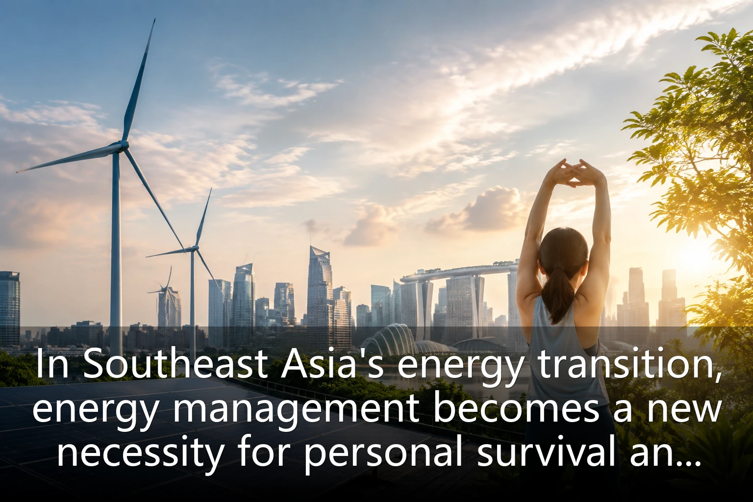 In Southeast Asia's energy transition, energy management becomes a new necessity for personal survival and development