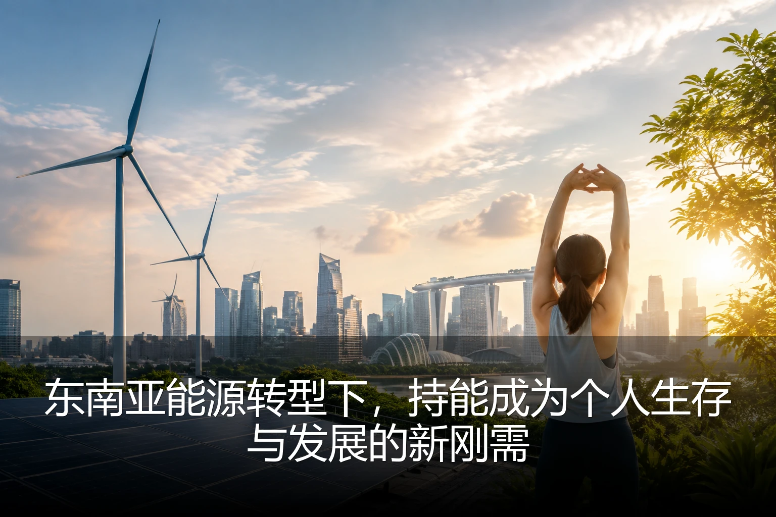 东南亚能源转型下，持能成为个人生存与发展的新刚需