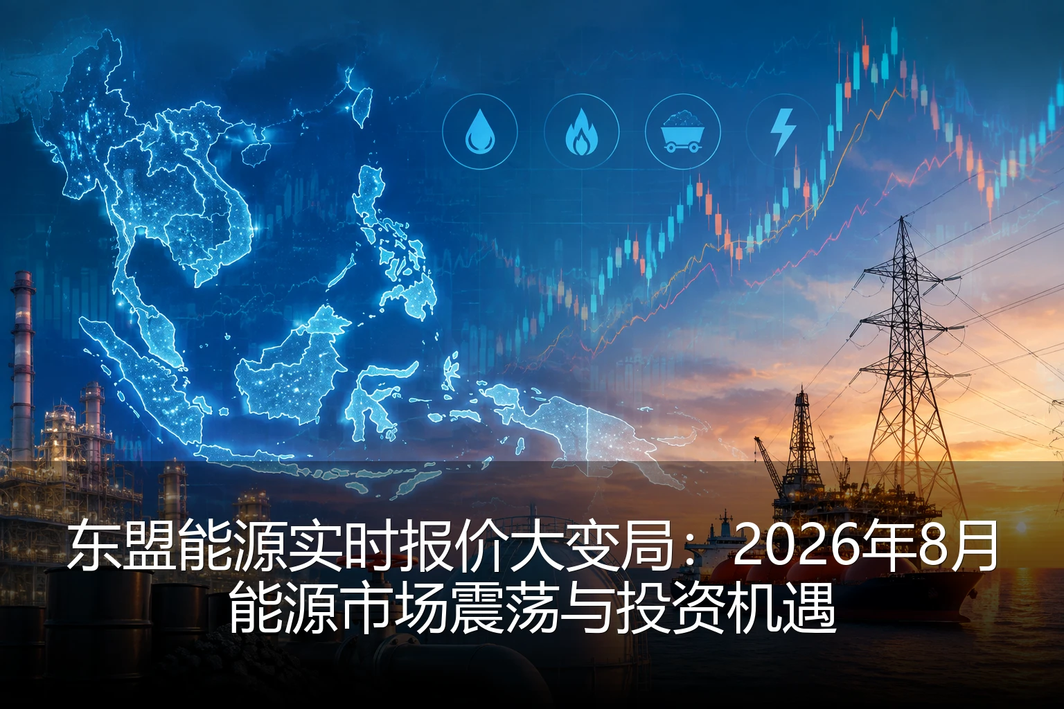 东盟能源实时报价大变局：2026年8月能源市场震荡与投资机遇