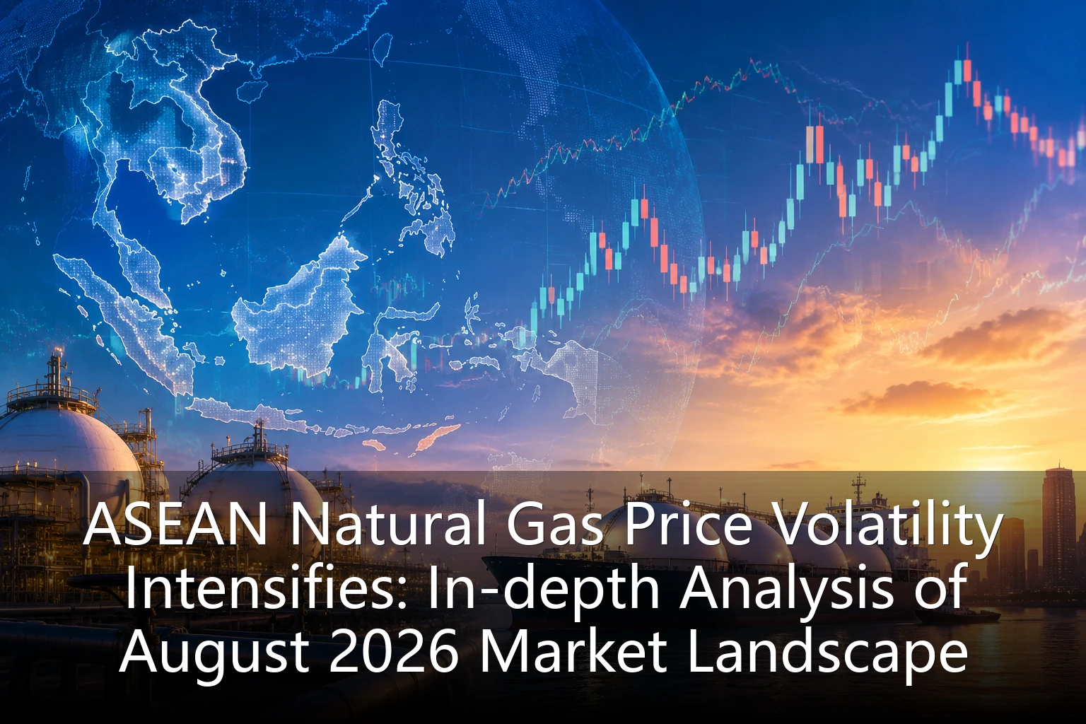 ASEAN Natural Gas Price Volatility Intensifies: In-depth Analysis of August 2026 Market Landscape