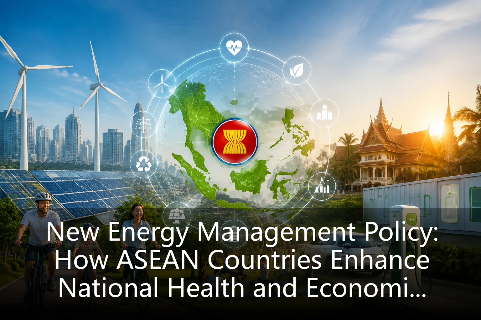 New Energy Management Policy: How ASEAN Countries Enhance National Health and Economic Competitiveness Through Energy Strategy