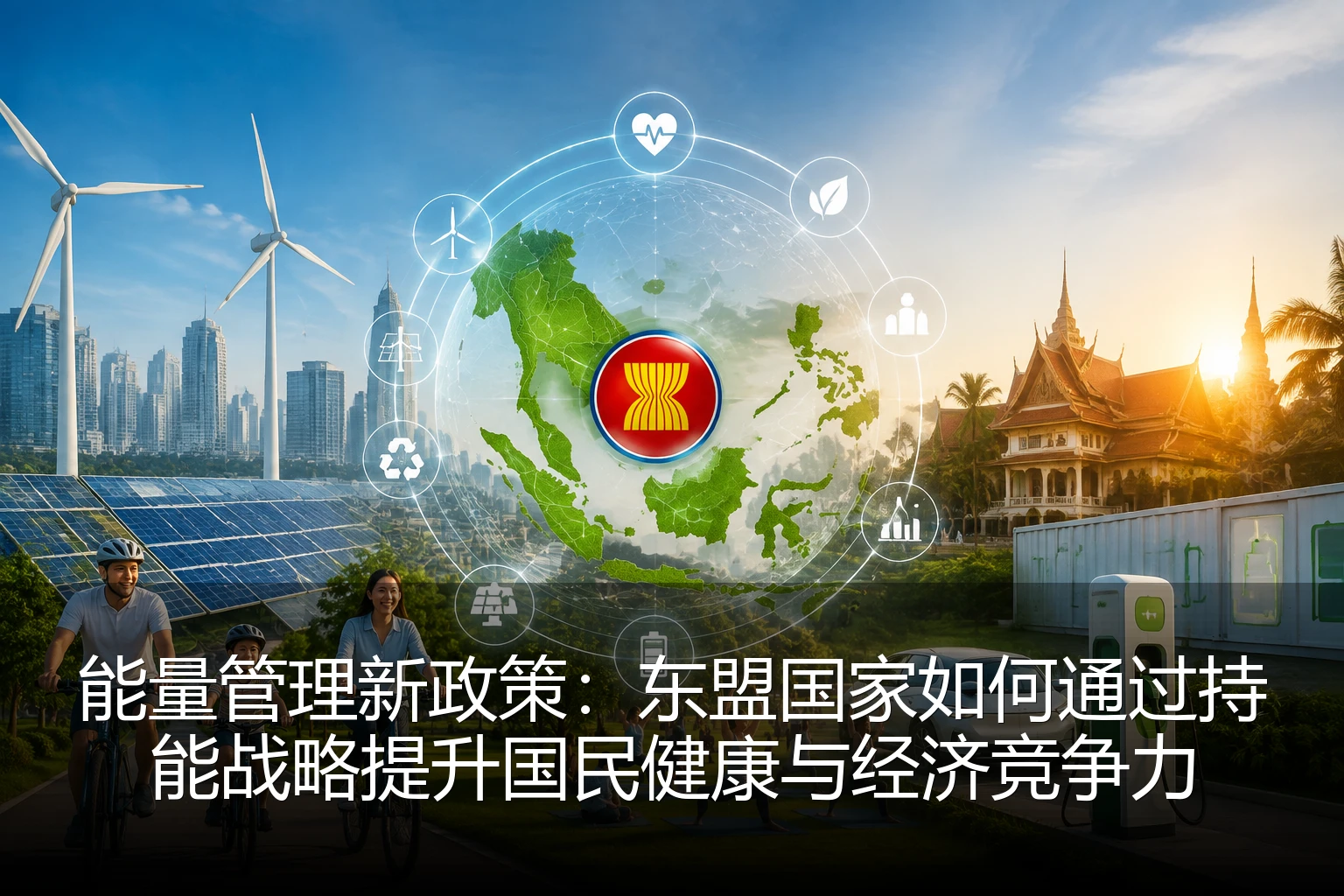 能量管理新政策：东盟国家如何通过持能战略提升国民健康与经济竞争力