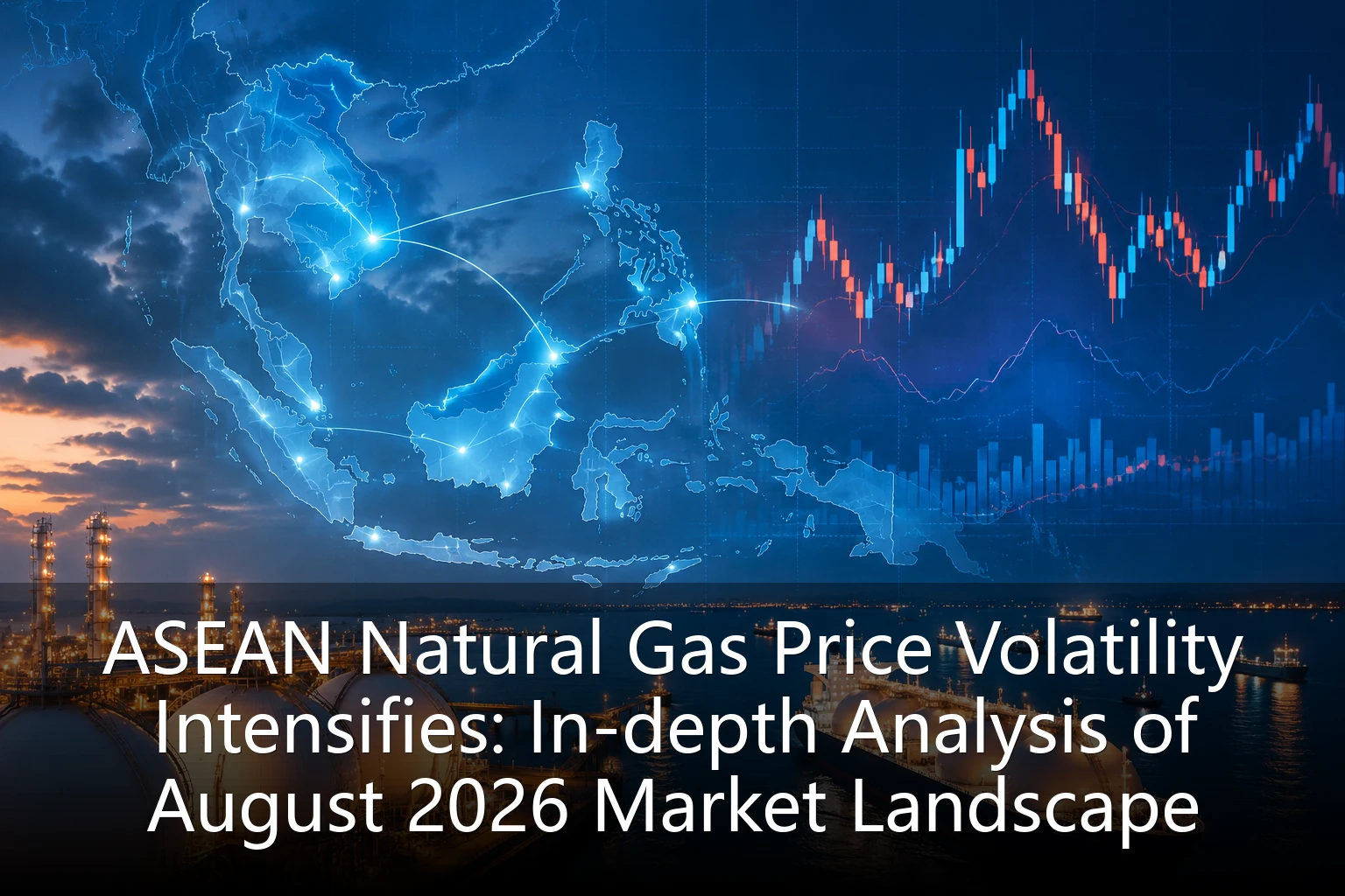 ASEAN Natural Gas Price Volatility Intensifies: In-depth Analysis of August 2026 Market Landscape