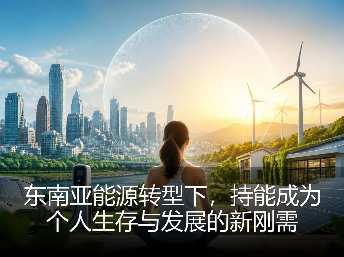 东南亚能源转型下，持能成为个人生存与发展的新刚需