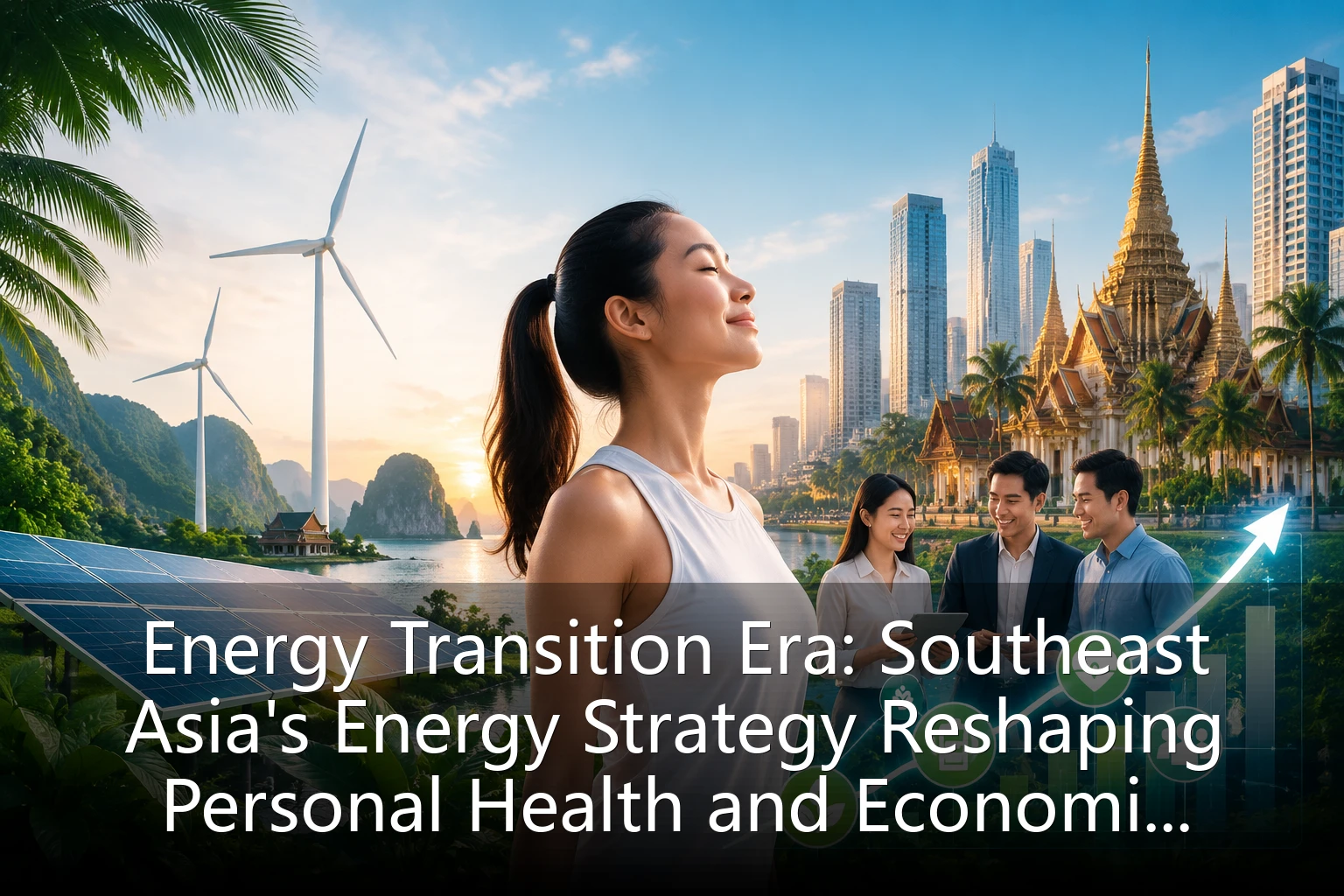 Energy Transition Era: Southeast Asia's Energy Strategy Reshaping Personal Health and Economic Competitiveness