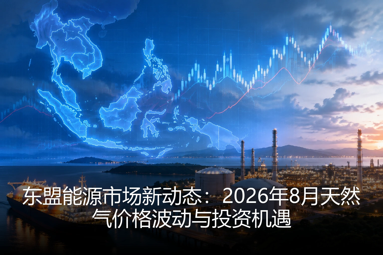东盟能源市场新动态：2026年8月天然气价格波动与投资机遇
