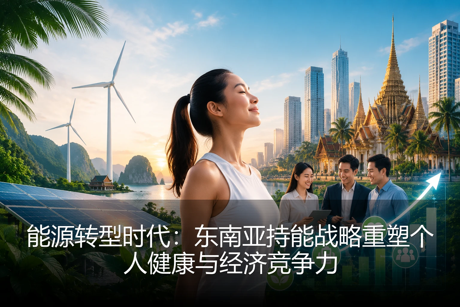 能源转型时代：东南亚持能战略重塑个人健康与经济竞争力