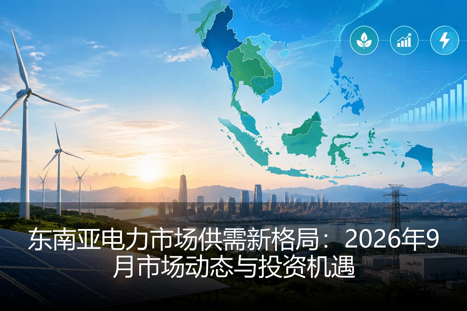 东南亚电力市场供需新格局：2026年9月市场动态与投资机遇