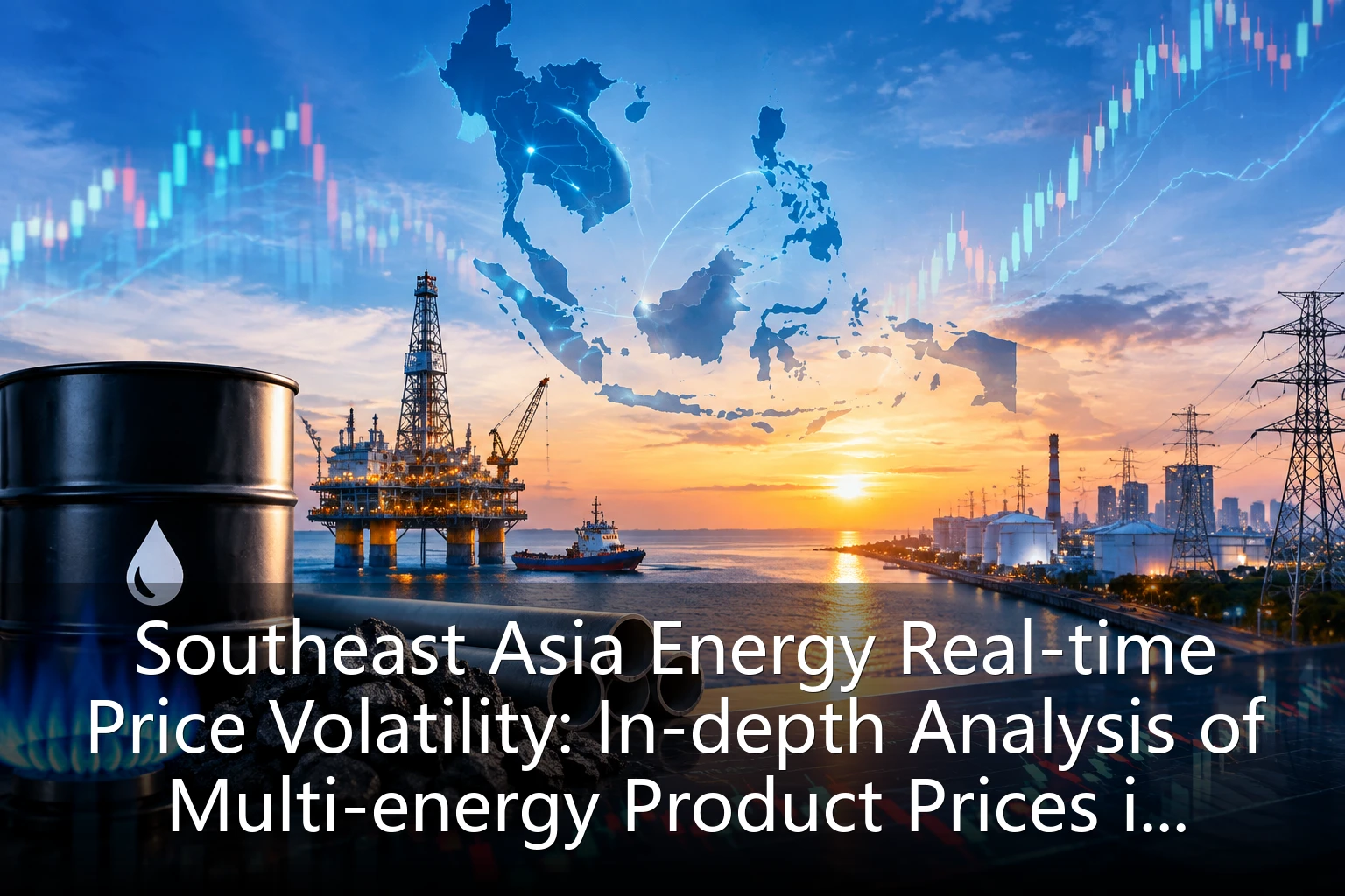 Southeast Asia Energy Real-time Price Volatility: In-depth Analysis of Multi-energy Product Prices in September 2026