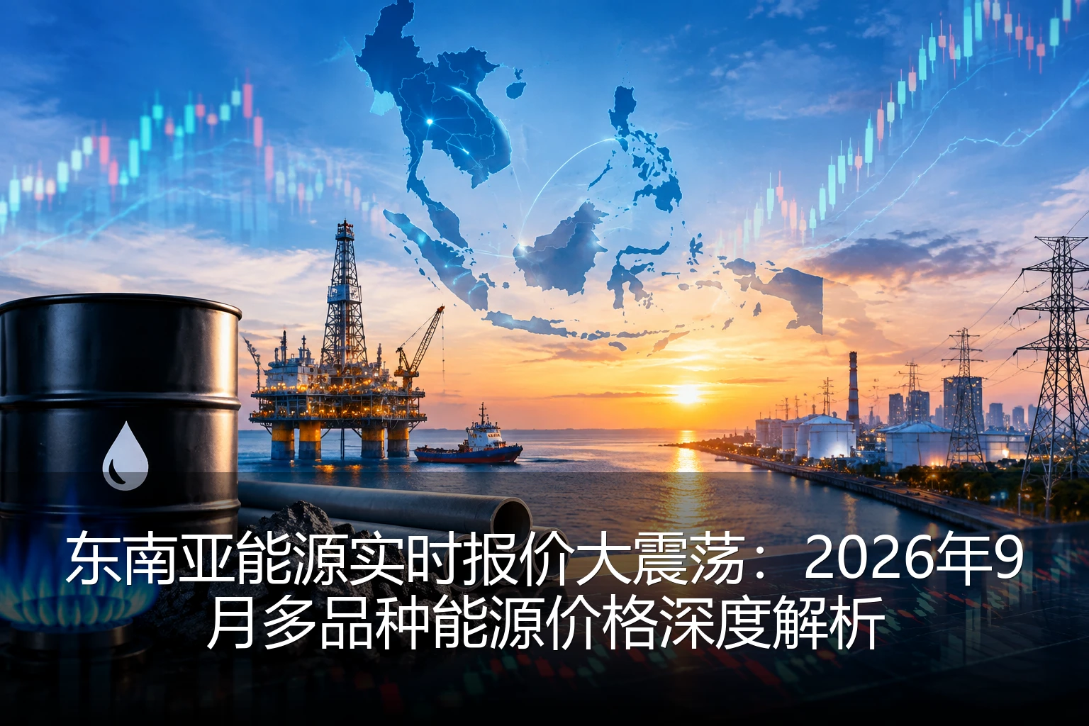 东南亚能源实时报价大震荡：2026年9月多品种能源价格深度解析