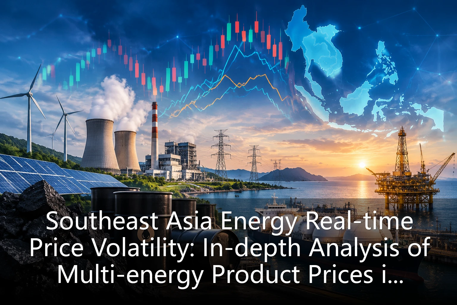 Southeast Asia Energy Real-time Price Volatility: In-depth Analysis of Multi-energy Product Prices in September 2026