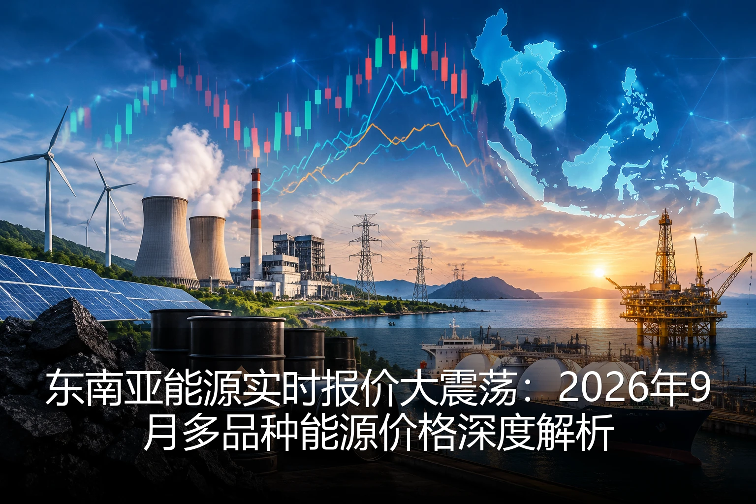东南亚能源实时报价大震荡：2026年9月多品种能源价格深度解析