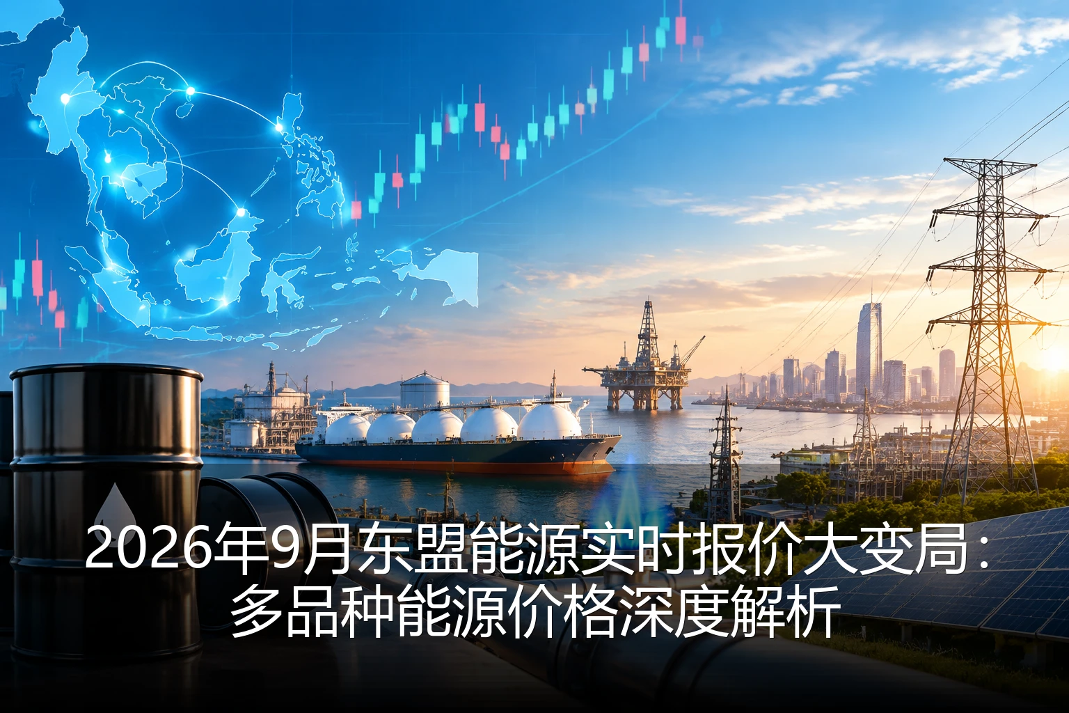 2026年9月东盟能源实时报价大变局：多品种能源价格深度解析
