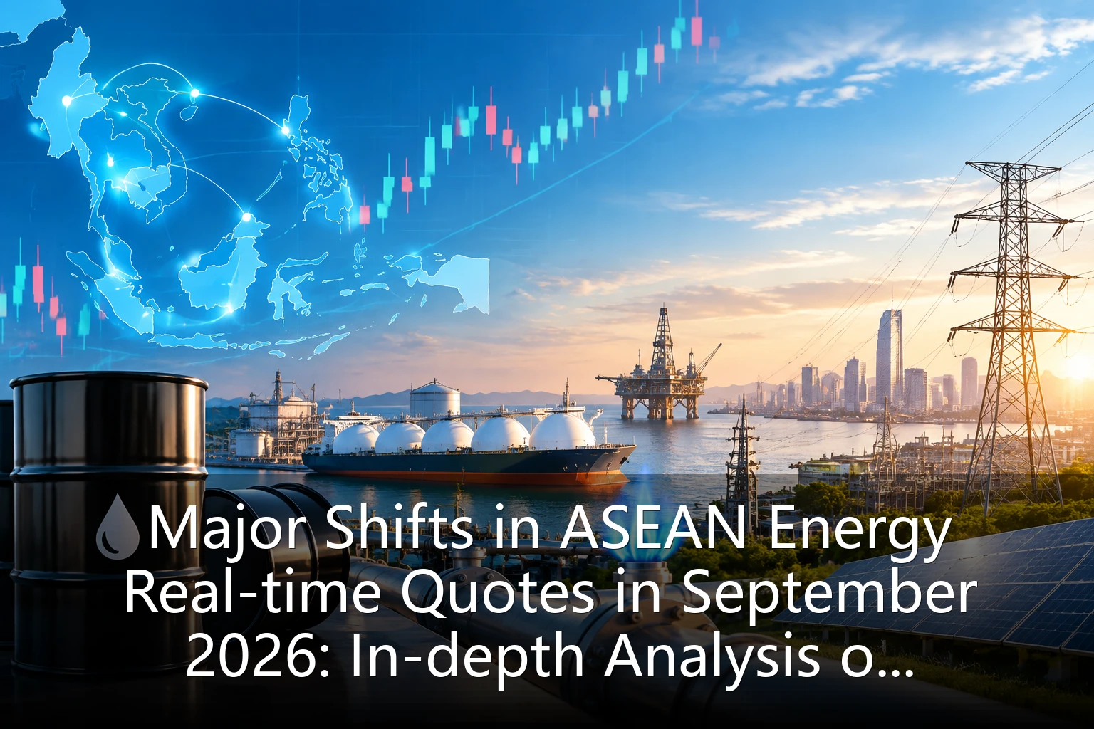 Major Shifts in ASEAN Energy Real-time Quotes in September 2026: In-depth Analysis of Multi-energy Product Prices