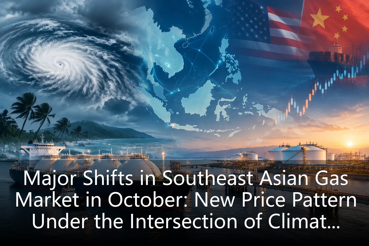 Major Shifts in Southeast Asian Gas Market in October: New Price Pattern Under the Intersection of Climate Factors and Geopolitics