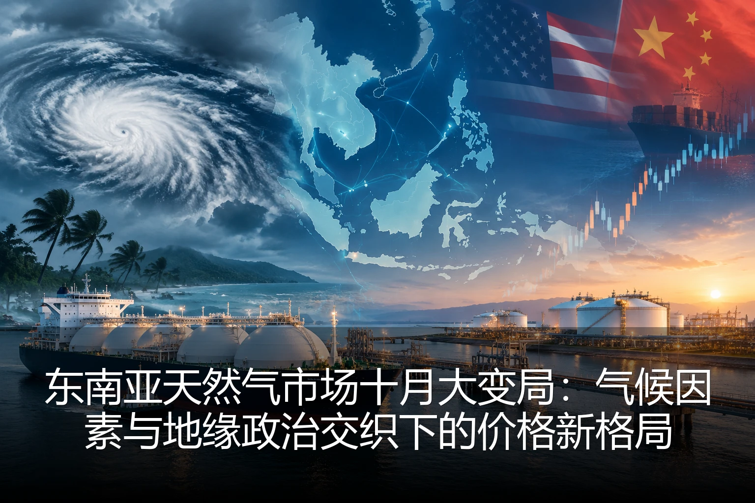 东南亚天然气市场十月大变局：气候因素与地缘政治交织下的价格新格局