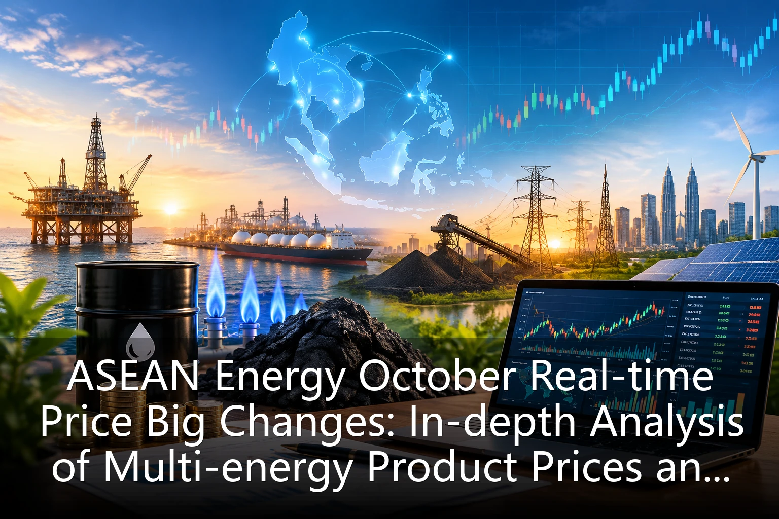 ASEAN Energy October Real-time Price Big Changes: In-depth Analysis of Multi-energy Product Prices and New Investment Opportunities