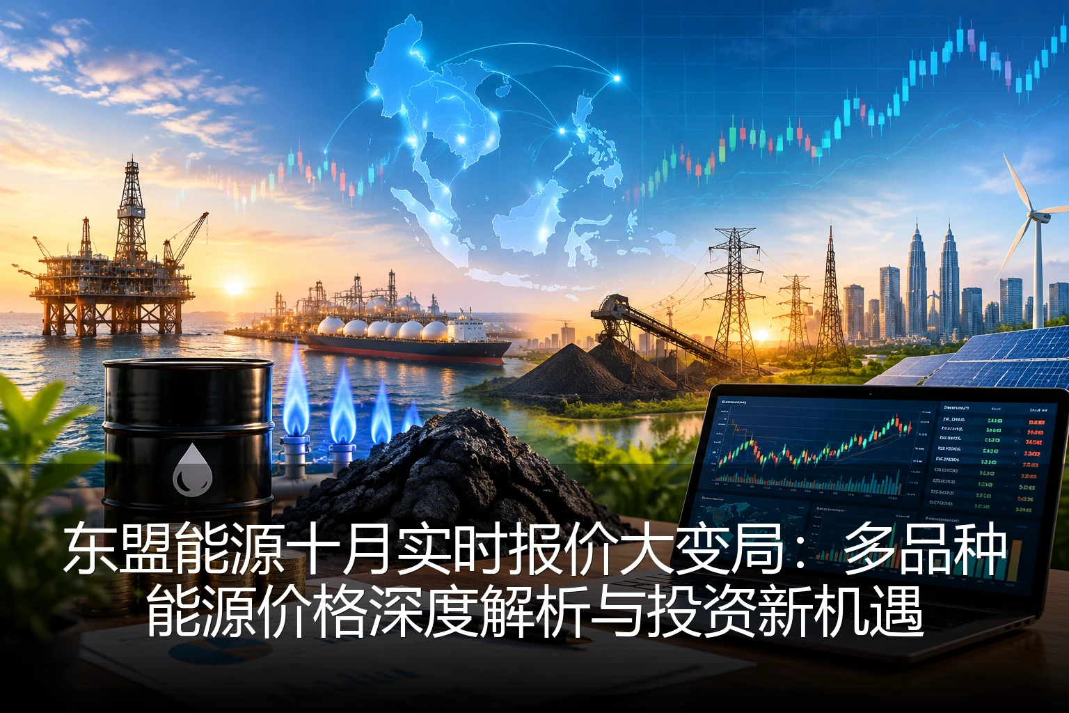 东盟能源十月实时报价大变局：多品种能源价格深度解析与投资新机遇