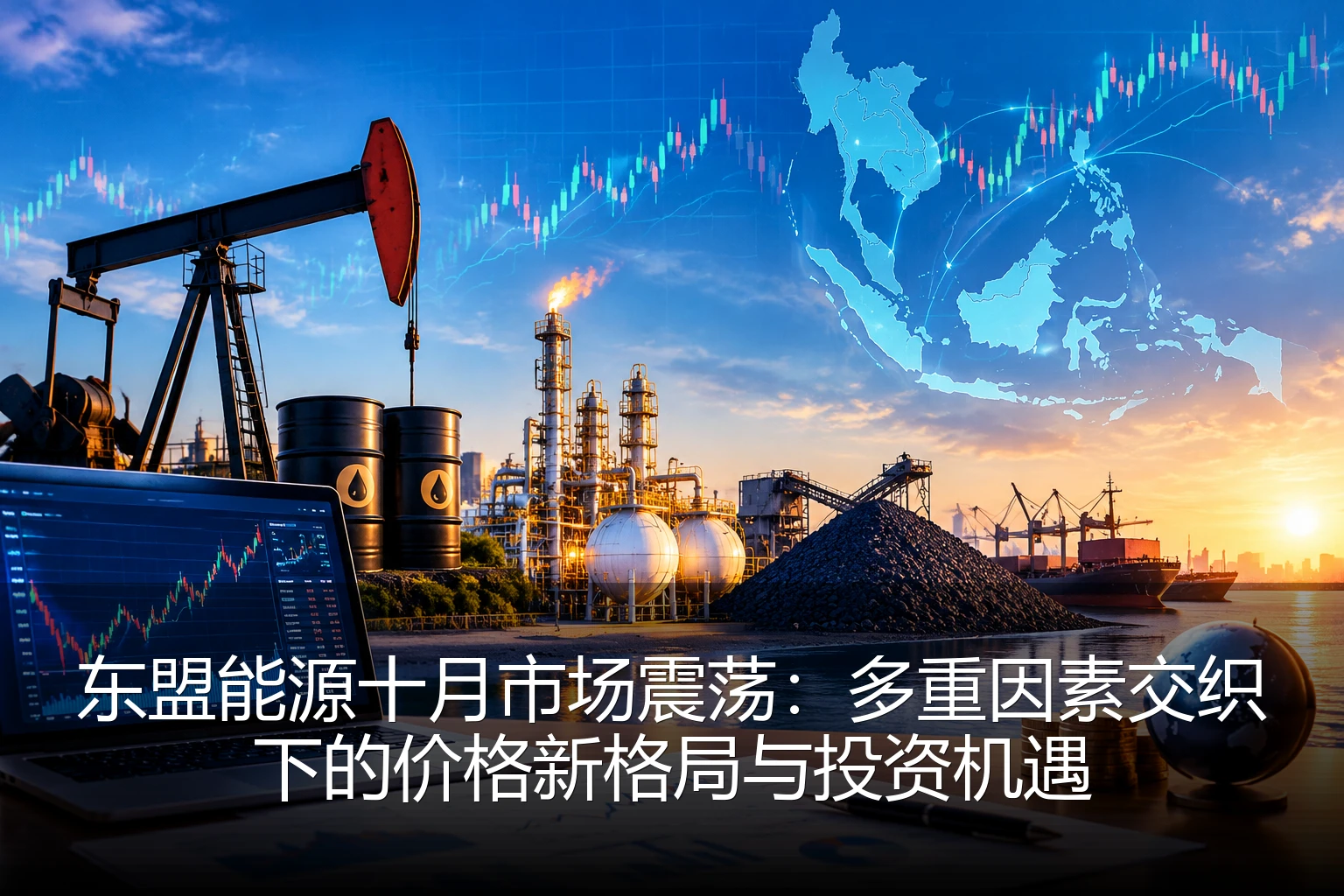 东盟能源十月市场震荡：多重因素交织下的价格新格局与投资机遇